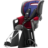 Britax Römer 2000031821 Silla de Bicicleta para niño 9 meses - 5 años- 9-22 kg- JOCKEY 3 COMFORT- Blue-Red- 1 size
